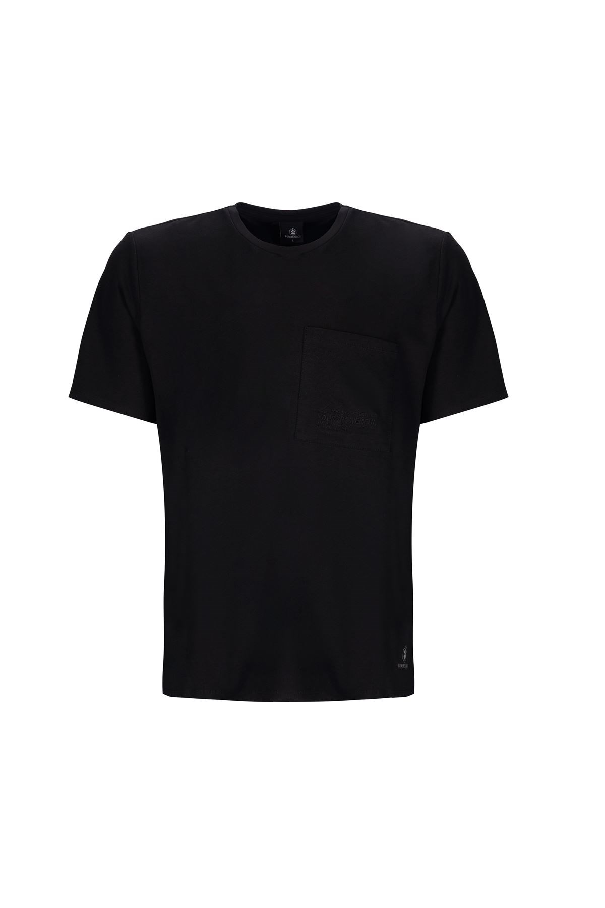 Lumberjack Erkek T-Shirt 101093874 Sıyah