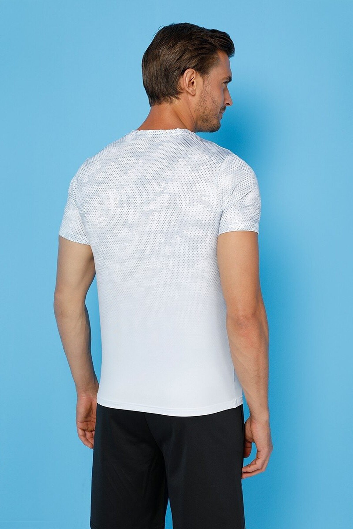 Lumberjack Erkek T-Shirt 101093918 Beyaz