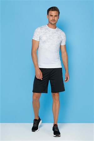 Lumberjack Erkek T-Shirt 101093918 Beyaz