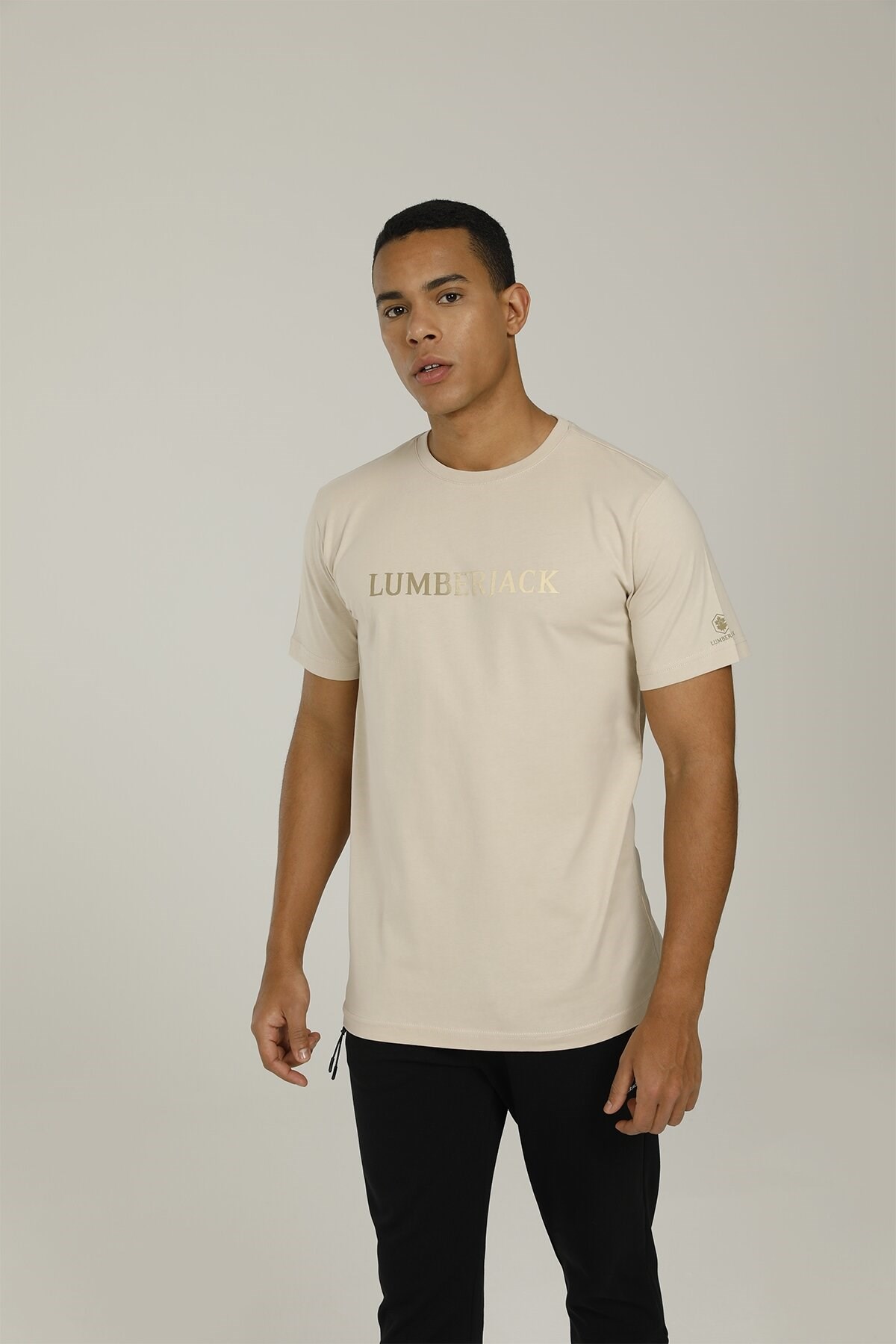 Lumberjack Erkek T-Shirt 101097087 Bej