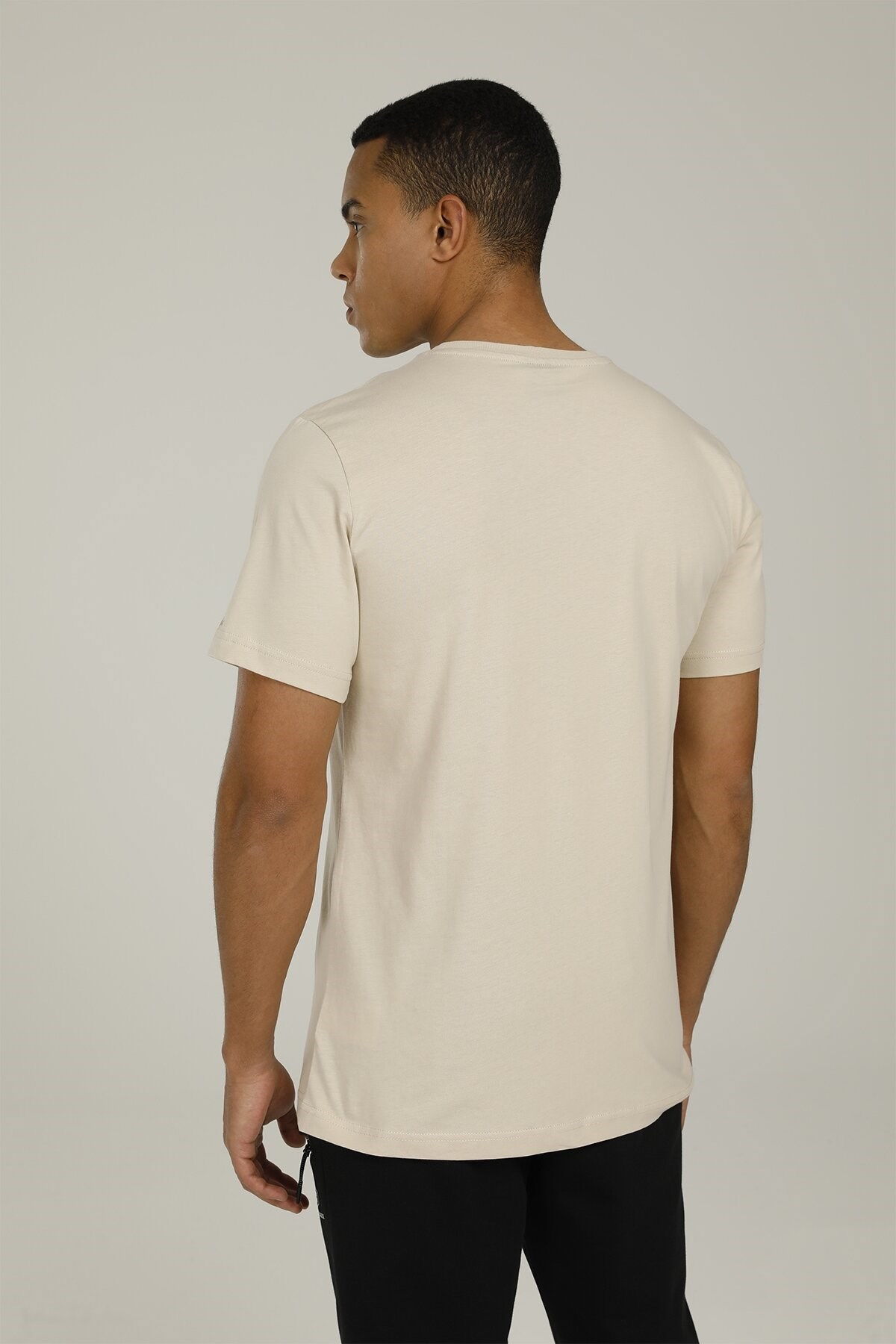 Lumberjack Erkek T-Shirt 101097087 Bej