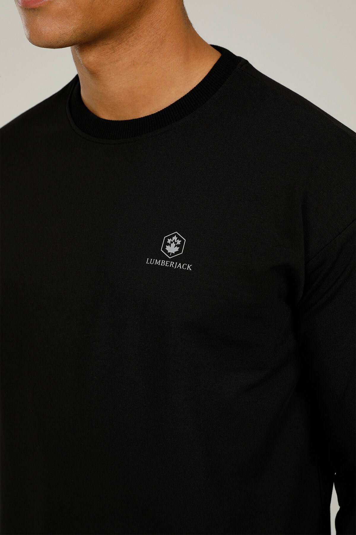 Lumberjack Erkek S-Shirt 101097499 Sıyah