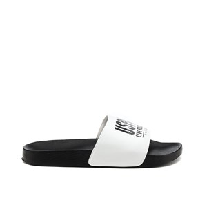 U.S Polo Erkek Terlik 101149887 Beyaz