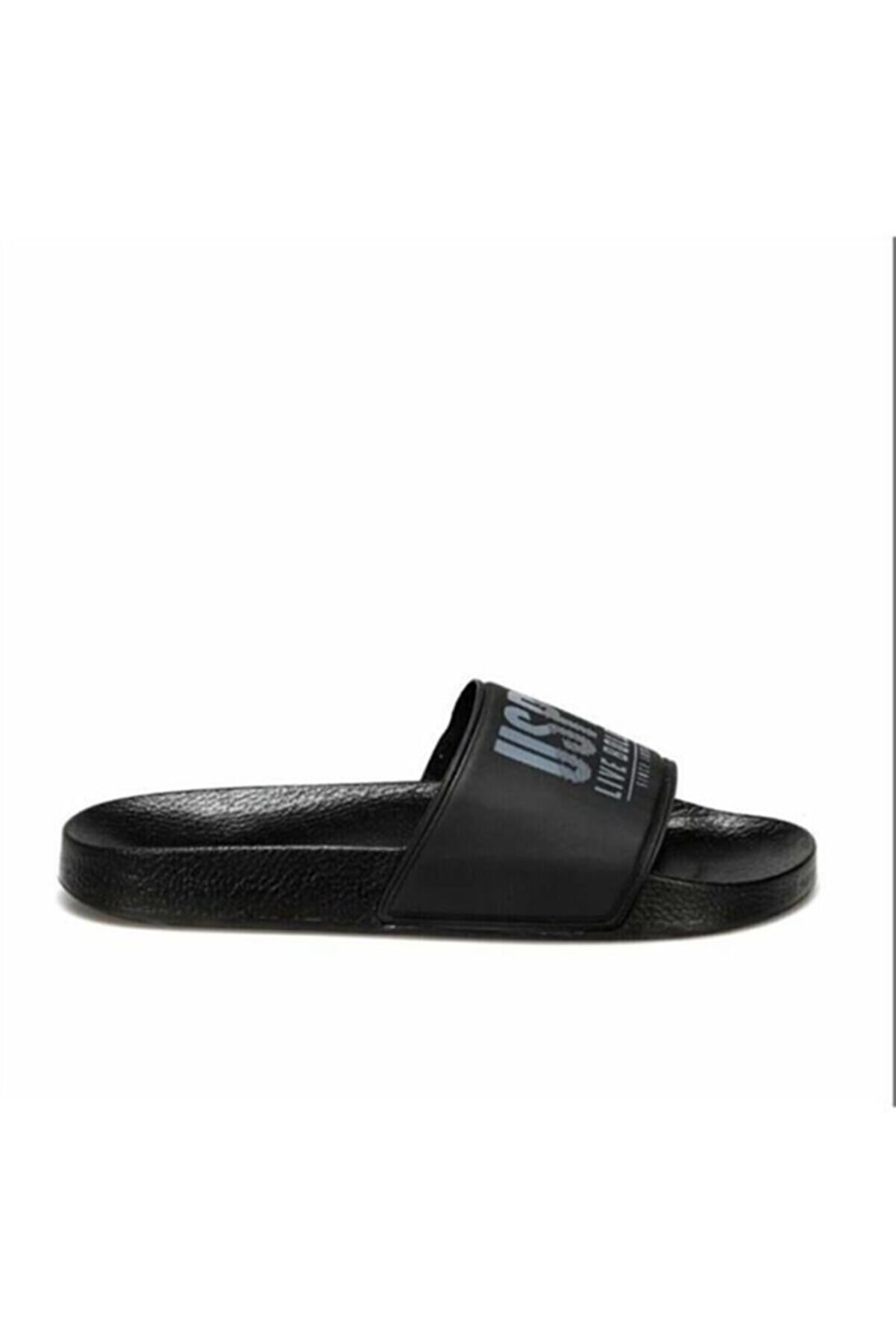 U.S Polo Erkek Terlik 101150576 Sıyah