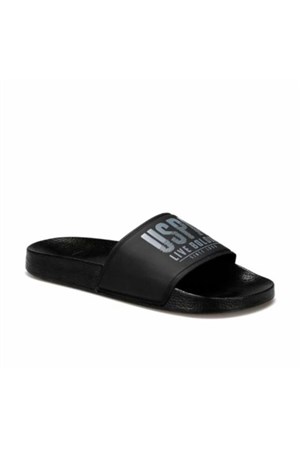 U.S Polo Erkek Terlik 101150576 Sıyah