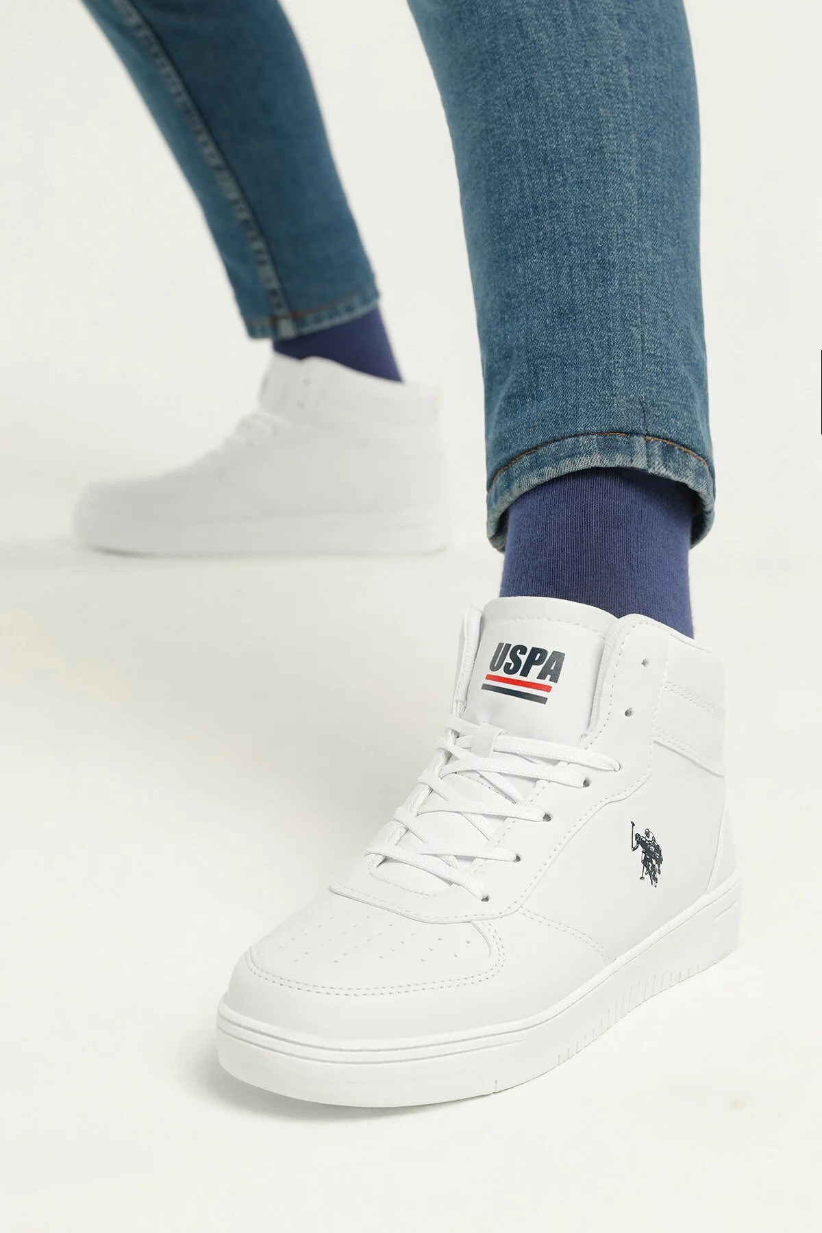 U.S Polo Erkek Ayakkabı 101163659 Beyaz