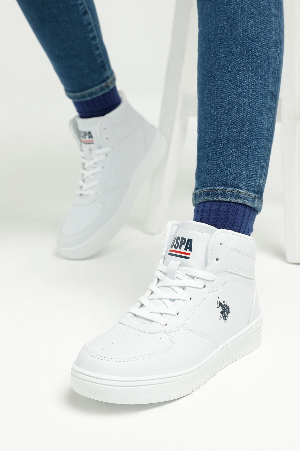 U.S Polo Kadın Ayakkabı 101163661 Beyaz