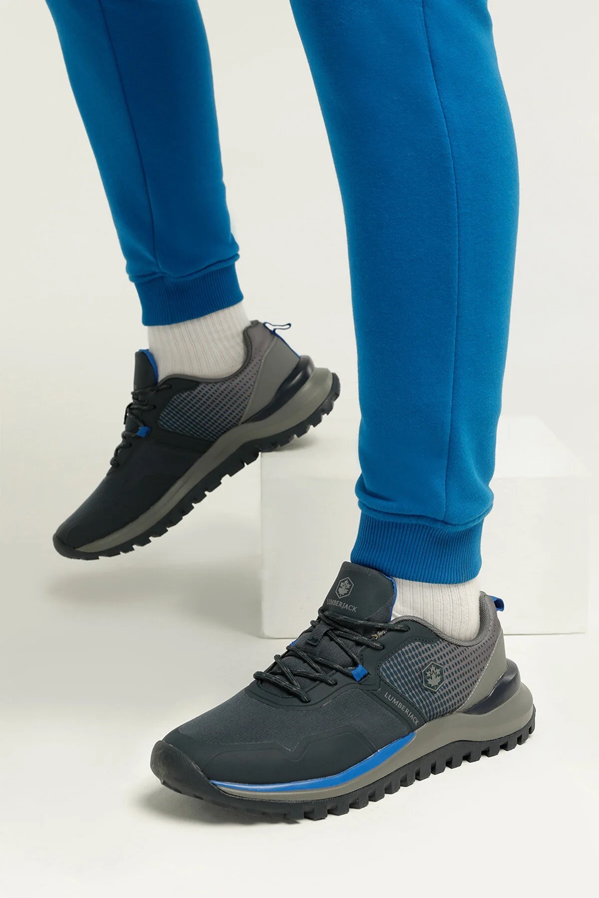 Lumberjack Erkek Ayakkabı 101164897 Lacı/Saks