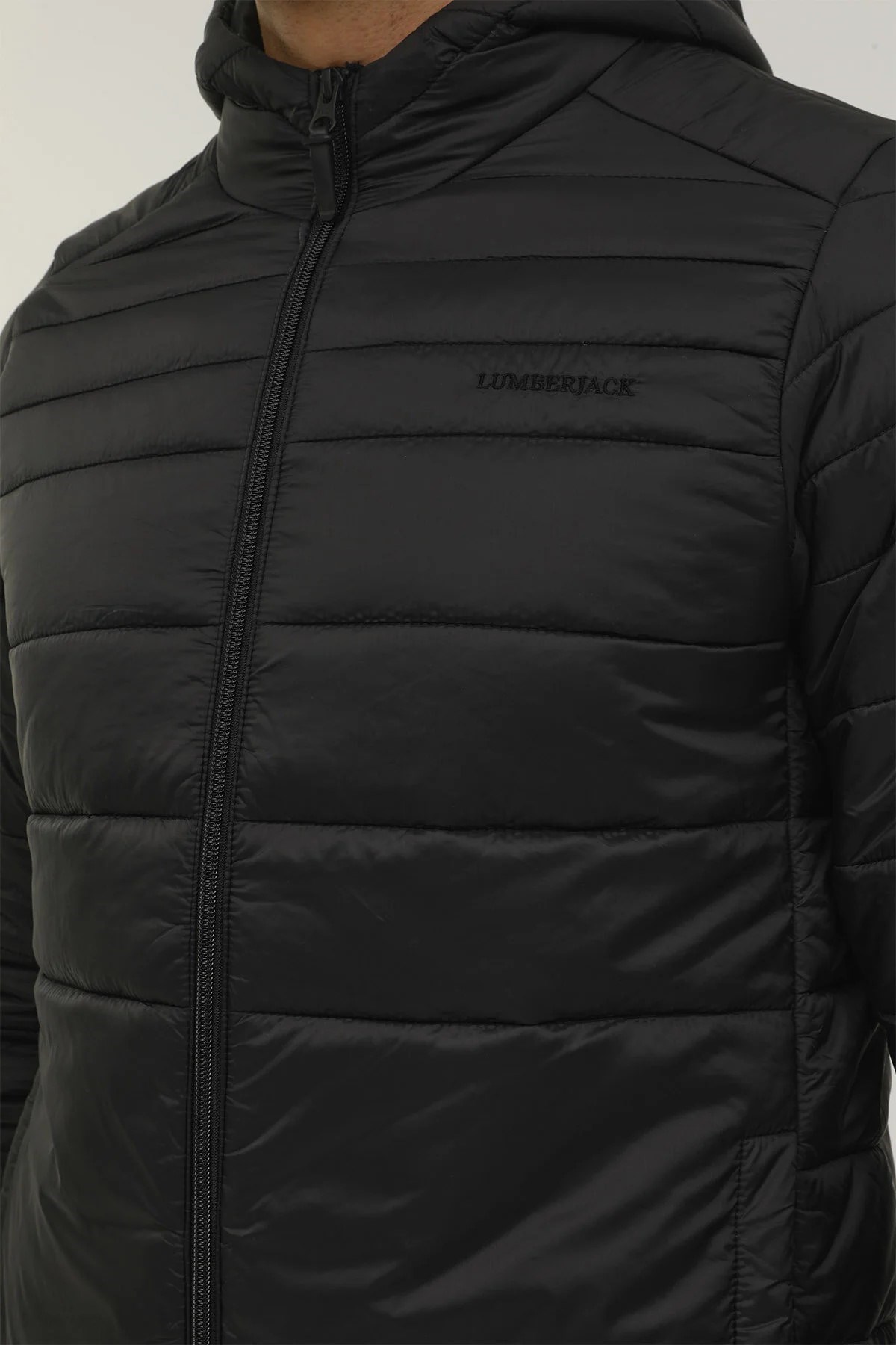 Lumberjack Erkek Mont 101165506 Sıyah