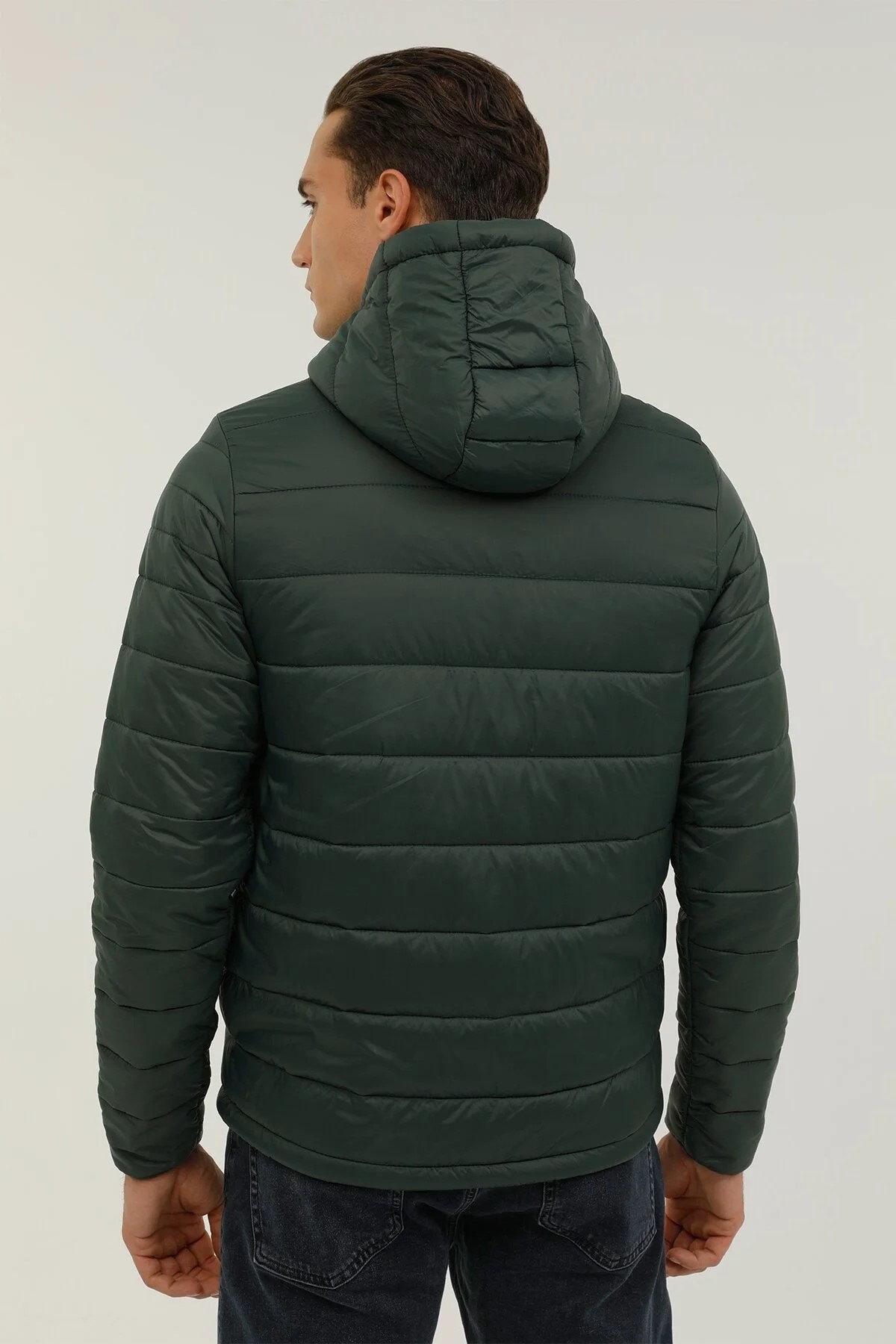 Lumberjack Erkek Mont 101165507 K.Haki