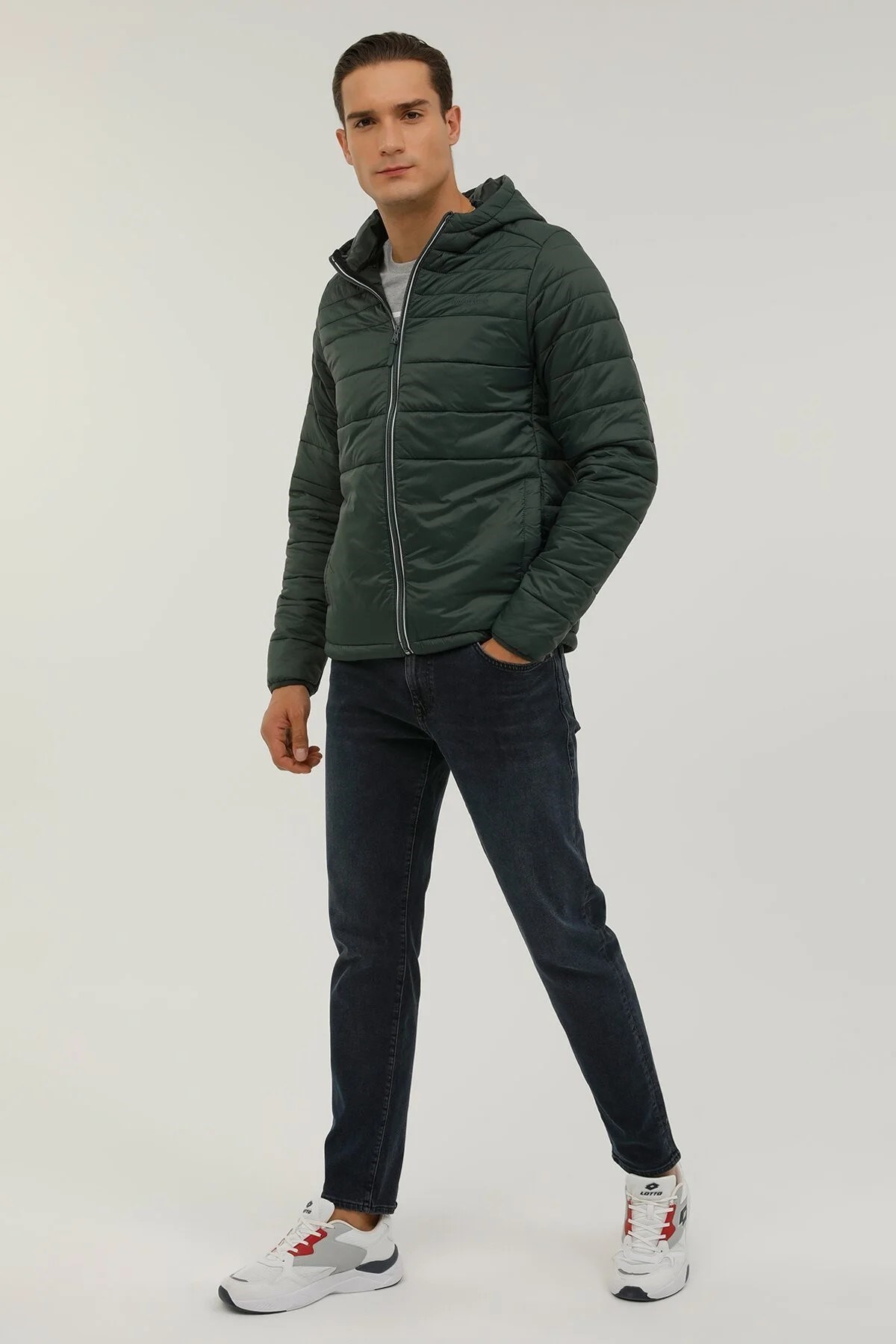 Lumberjack Erkek Mont 101165507 K.Haki