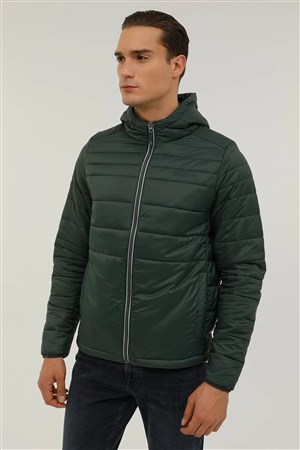 Lumberjack Erkek Mont 101165507 K.Haki