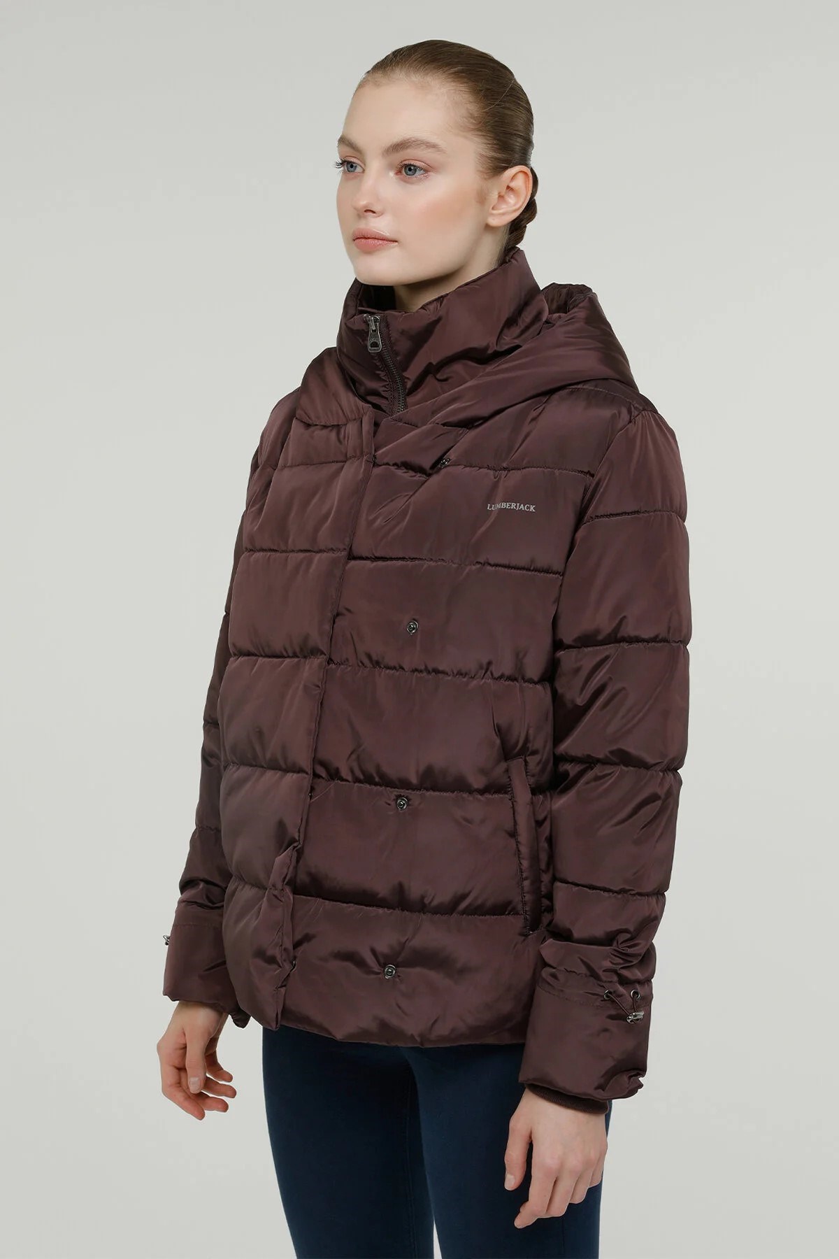 Lumberjack Kadın Kaban 101165608 K Murdum