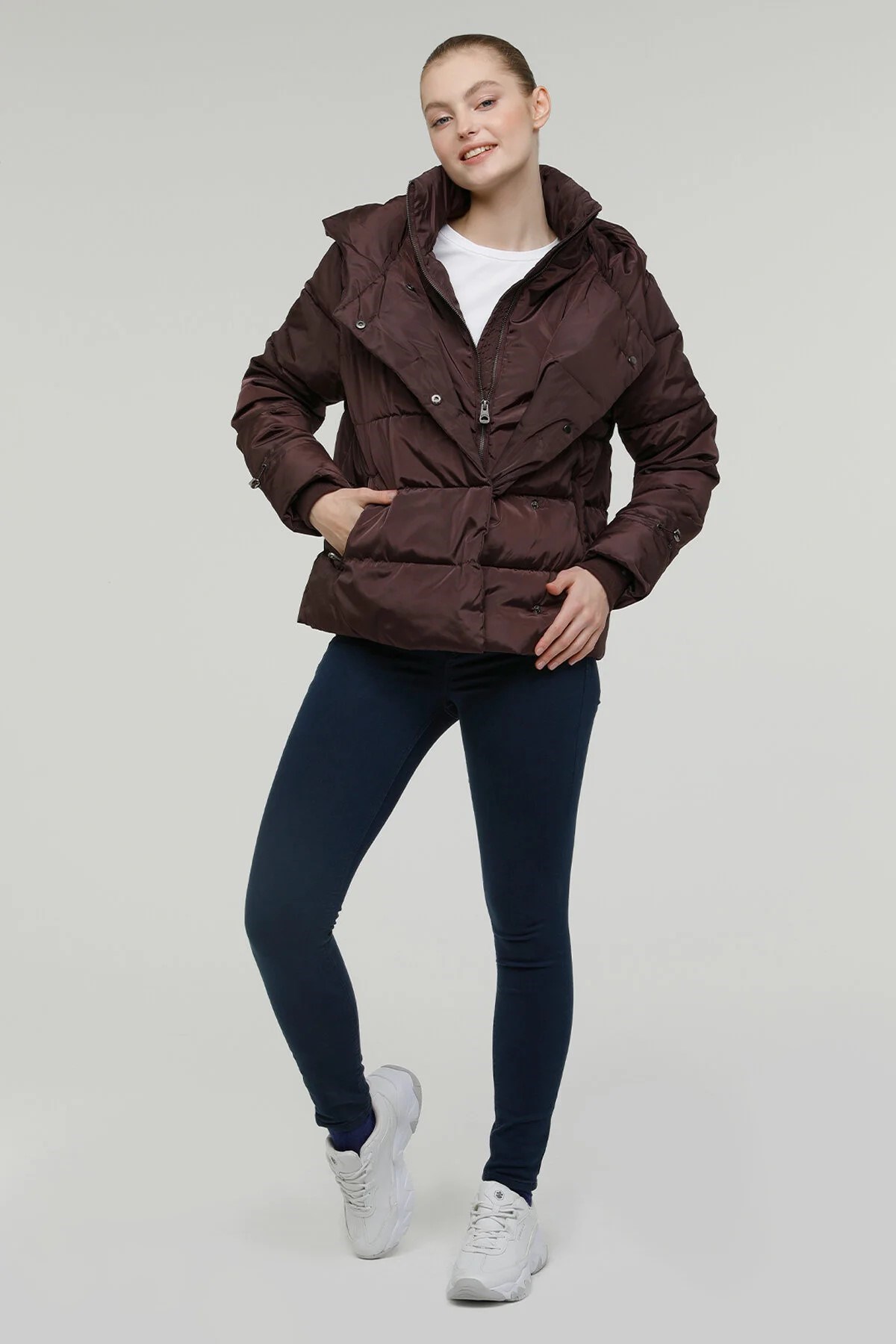 Lumberjack Kadın Kaban 101165608 K Murdum