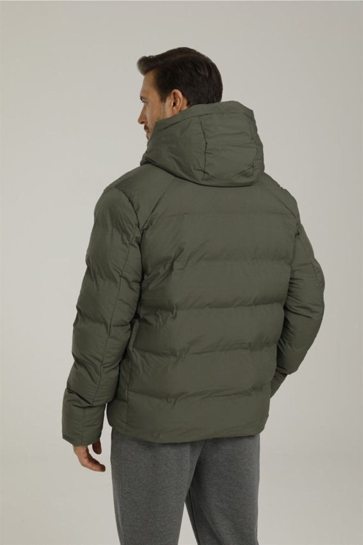 Lumberjack Erkek Kaban 101165615 K.Haki