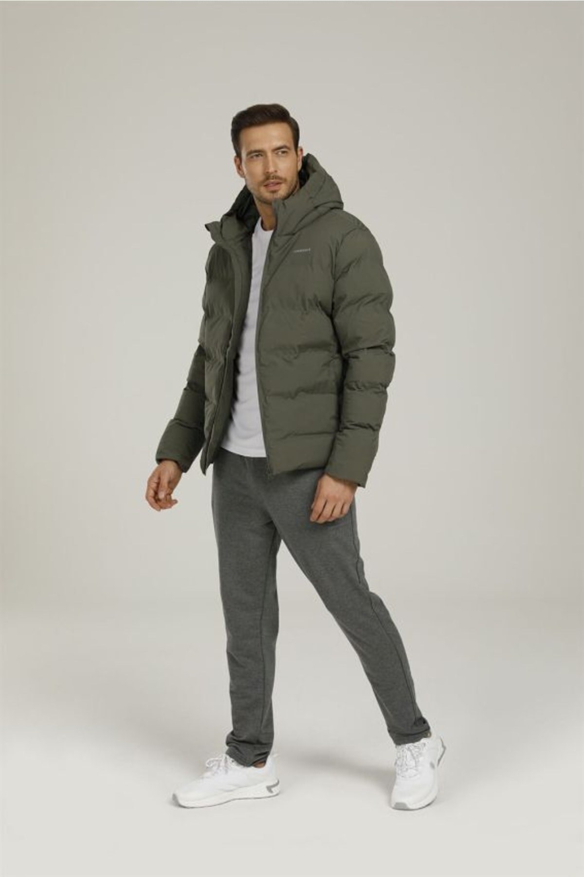 Lumberjack Erkek Kaban 101165615 K.Haki