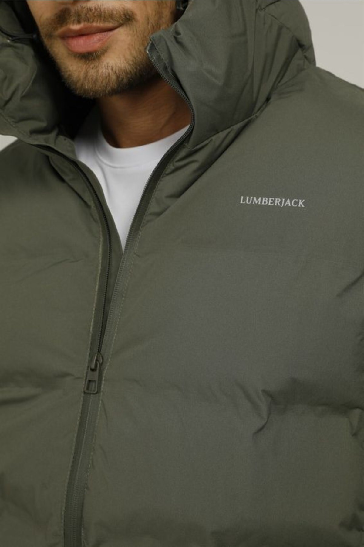 Lumberjack Erkek Kaban 101165615 K.Haki