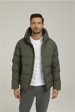Lumberjack Erkek Kaban 101165615 K.Haki