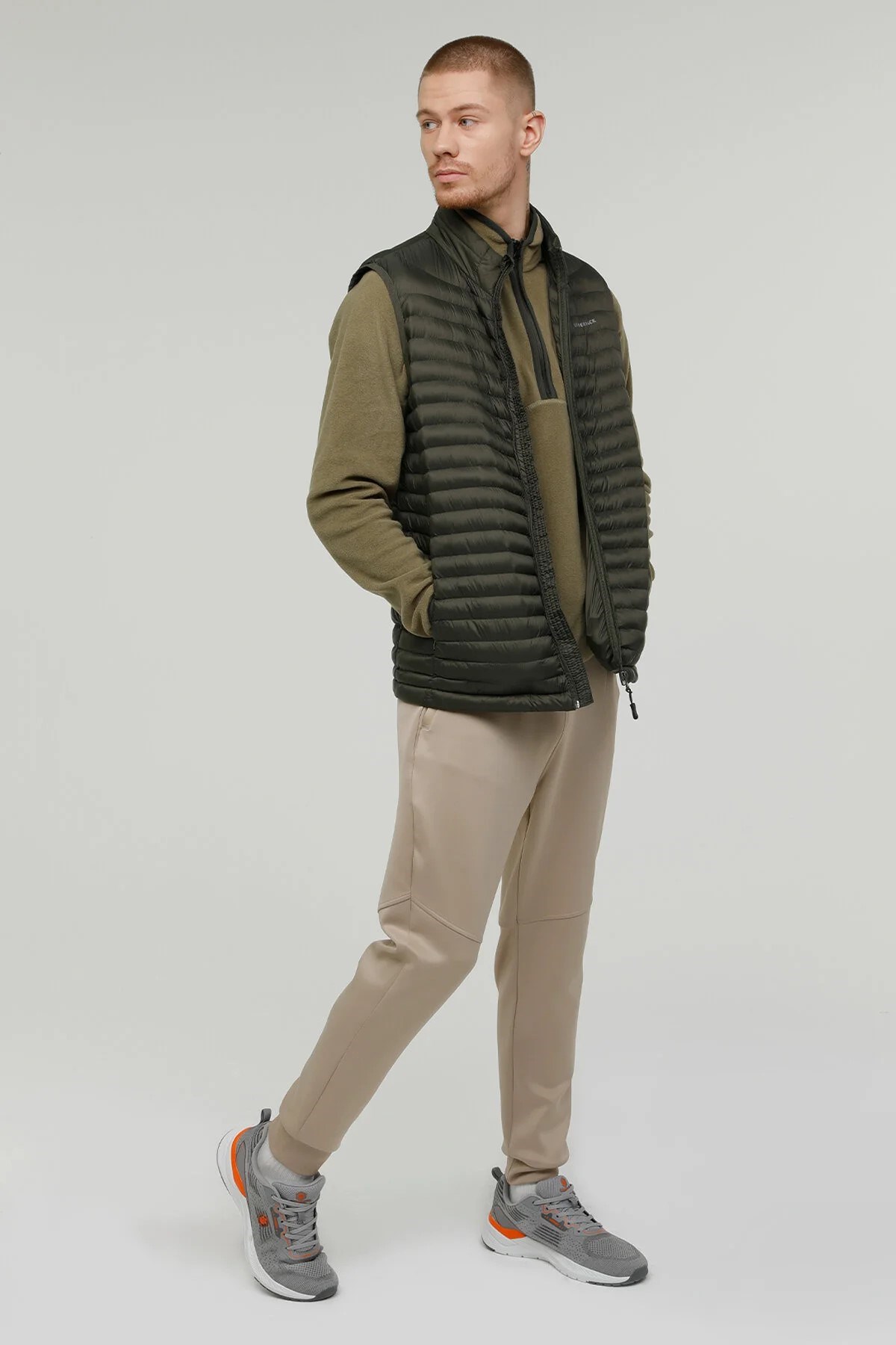 Lumberjack Erkek Yelek 101165626 K.Haki