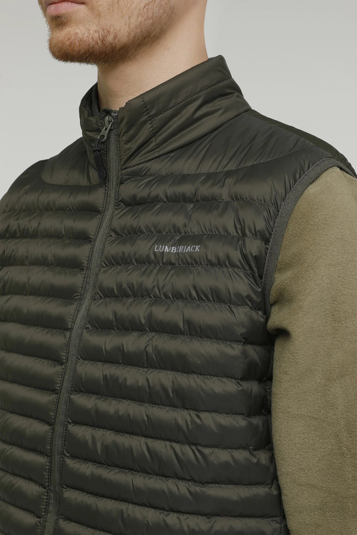 Lumberjack Erkek Yelek 101165626 K.Haki