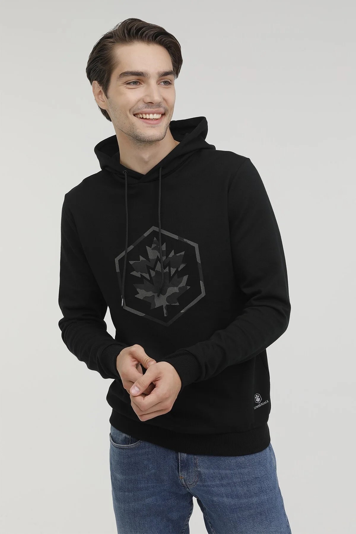 Lumberjack Erkek S-Shirt 101175571 Sıyah