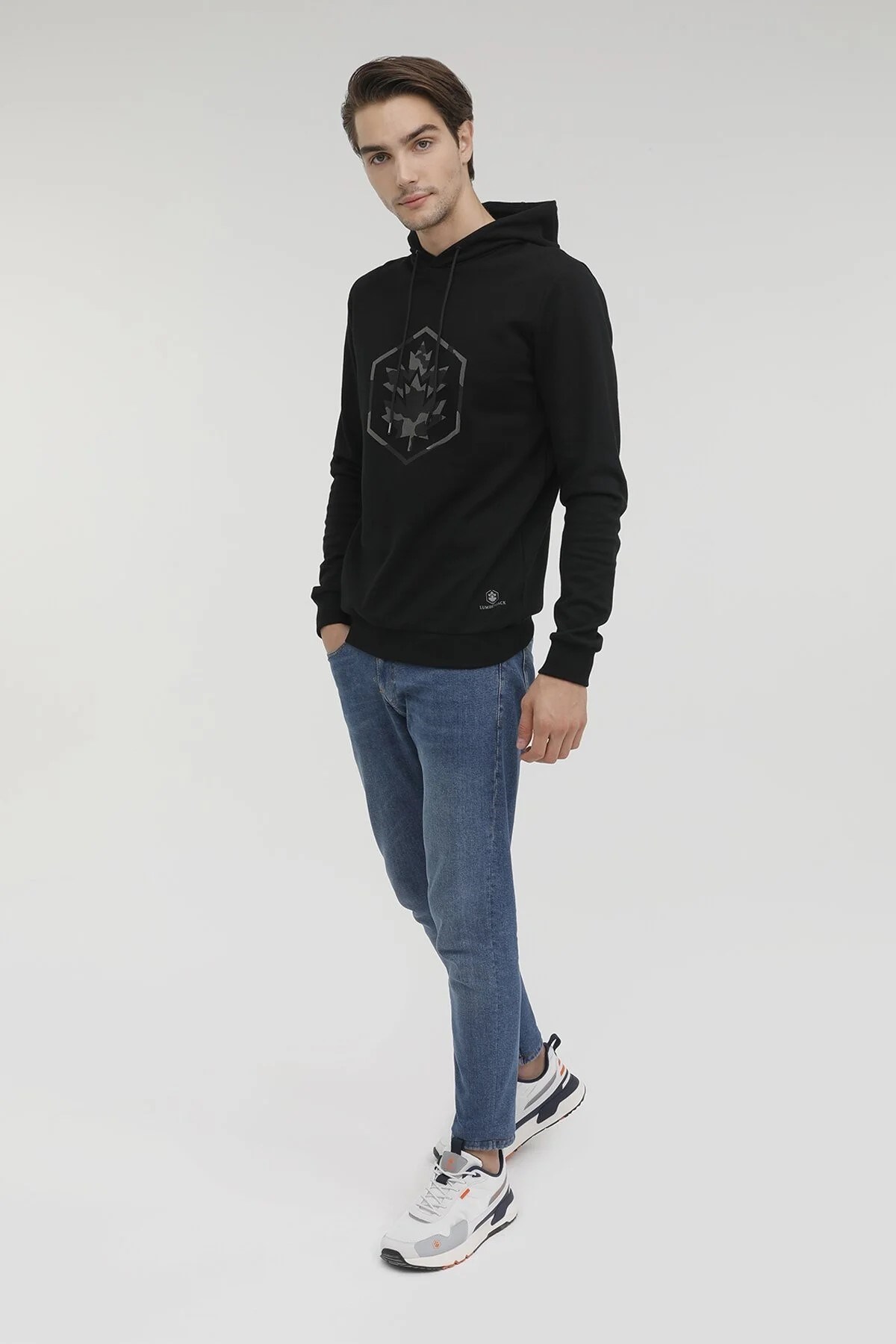 Lumberjack Erkek S-Shirt 101175571 Sıyah