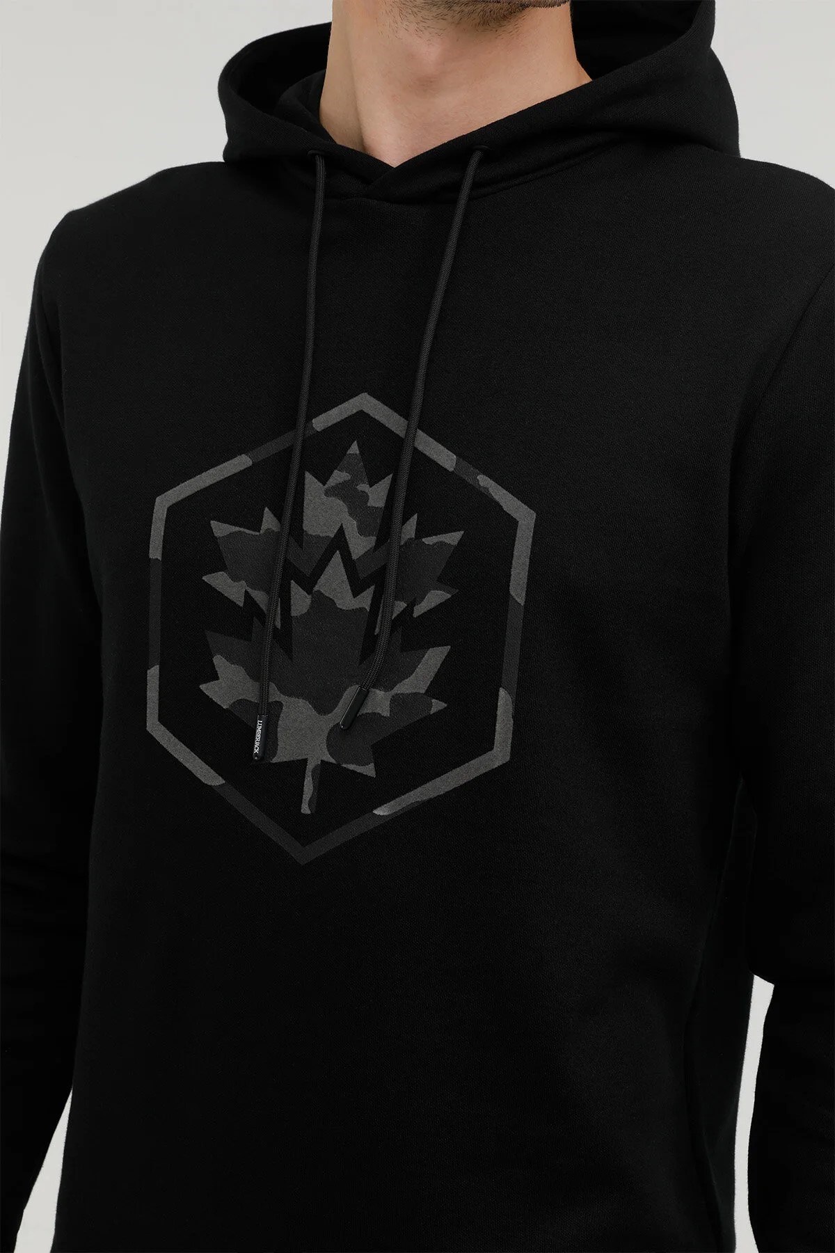 Lumberjack Erkek S-Shirt 101175571 Sıyah