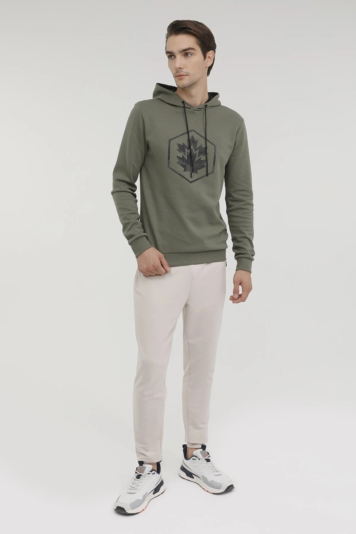 Lumberjack Erkek S-Shirt 101175572 Haki