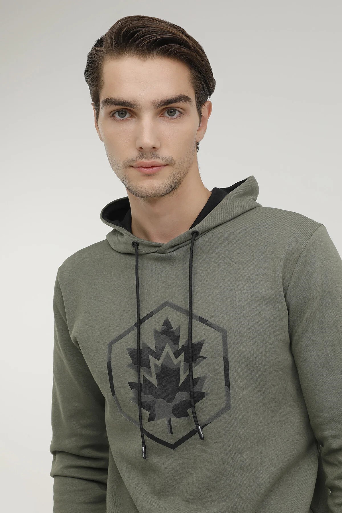 Lumberjack Erkek S-Shirt 101175572 Haki