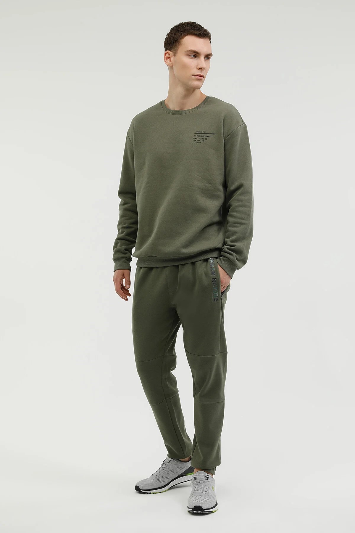 Lumberjack Erkek Pantolon 101175637 Haki