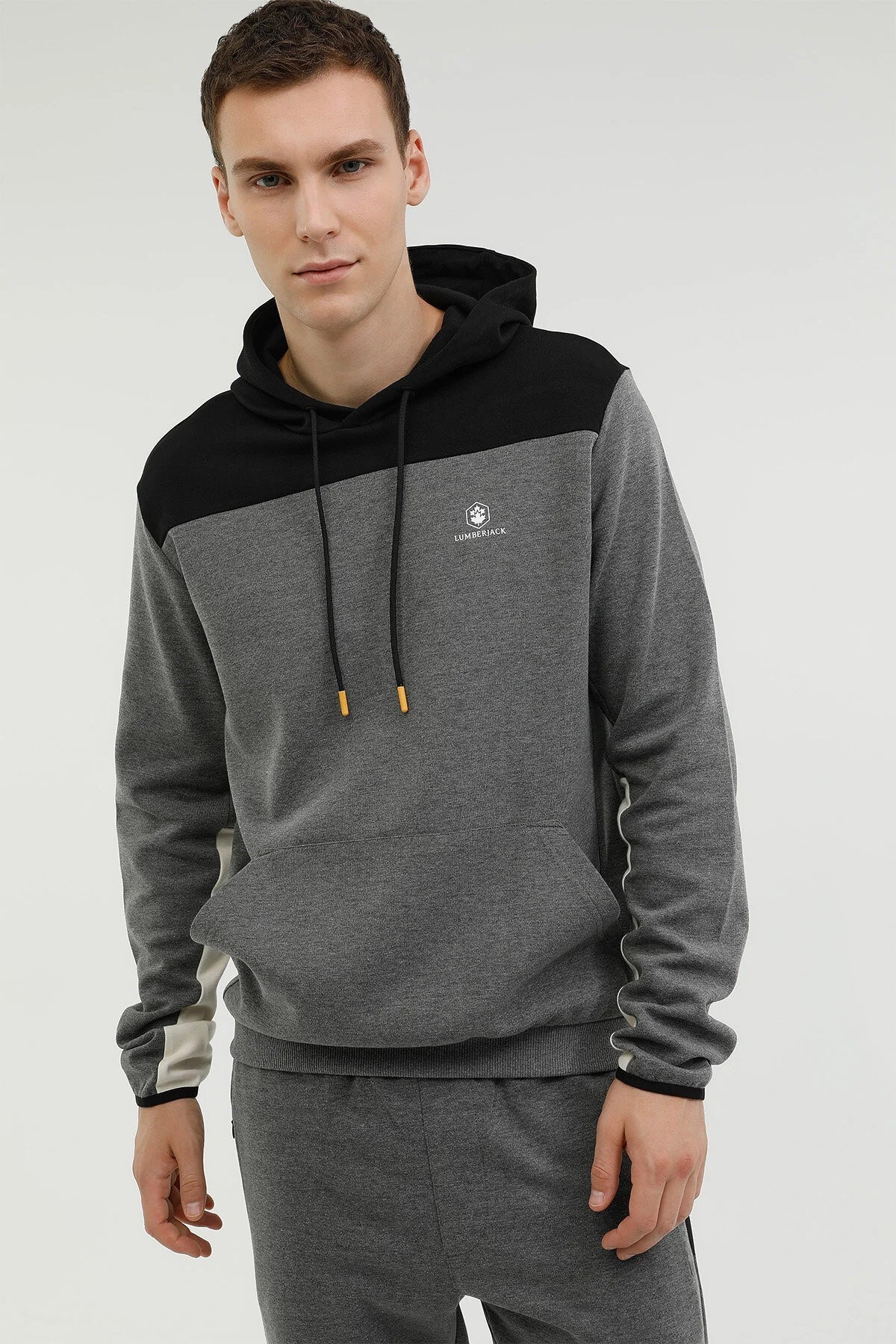 Lumberjack Erkek S-Shirt 101176361 Antrasit