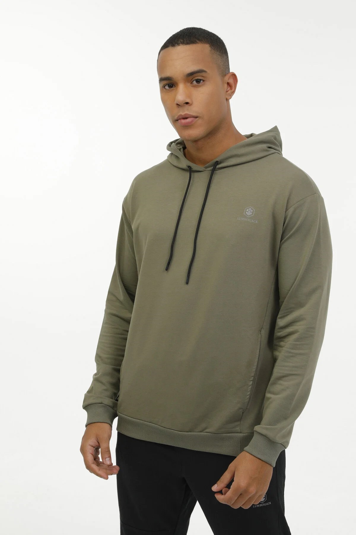 Lumberjack Erkek S-Shirt 101176636 Haki