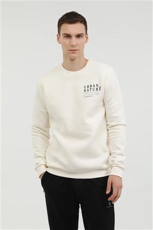 Lumberjack Erkek S-Shirt 101179491 Ekru