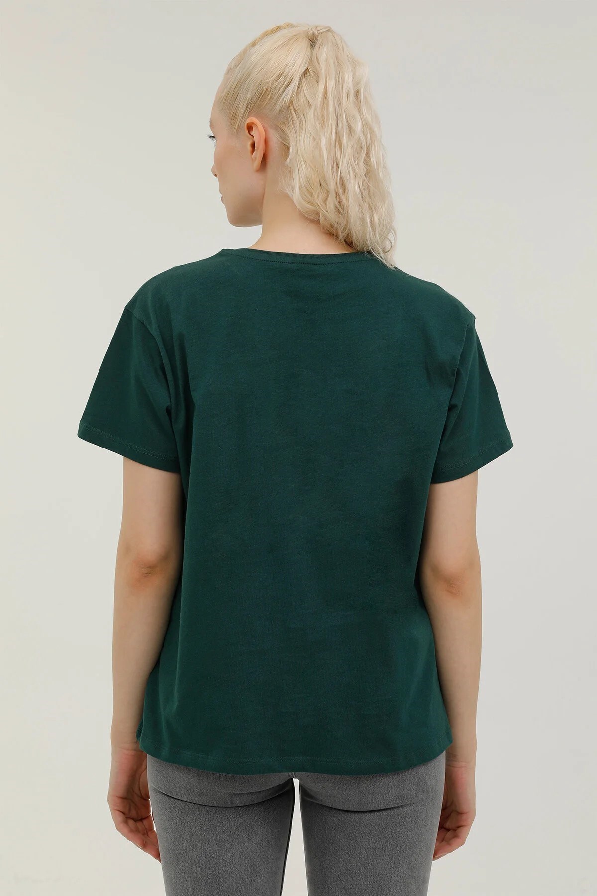 Lumberjack Kadın T-Shirt 101185153 Yesil