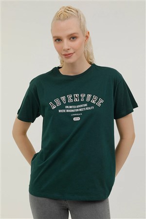 Lumberjack Kadın T-Shirt 101185153 Yesil