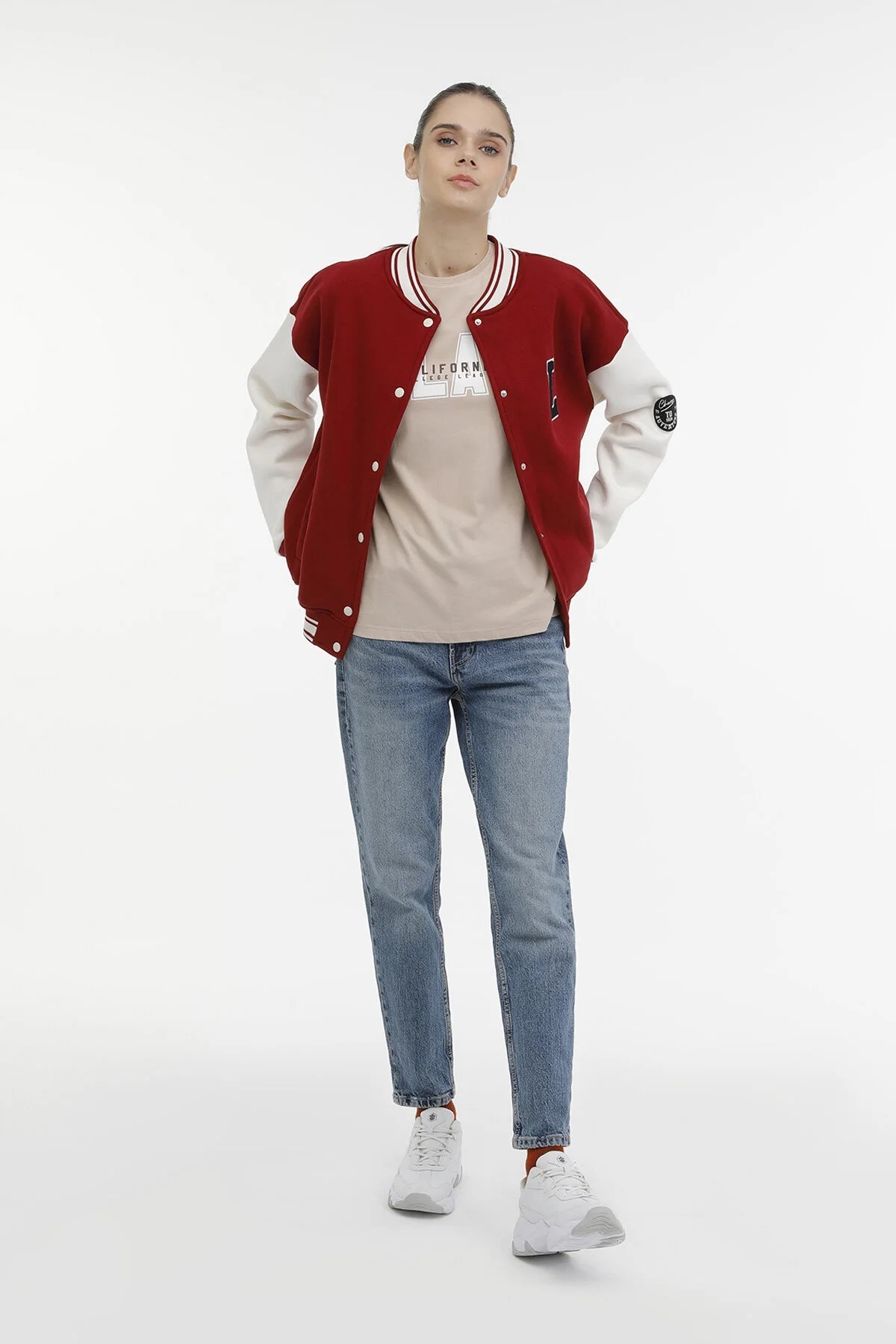 Lumberjack Kadın Ceket 101185161 Bordo