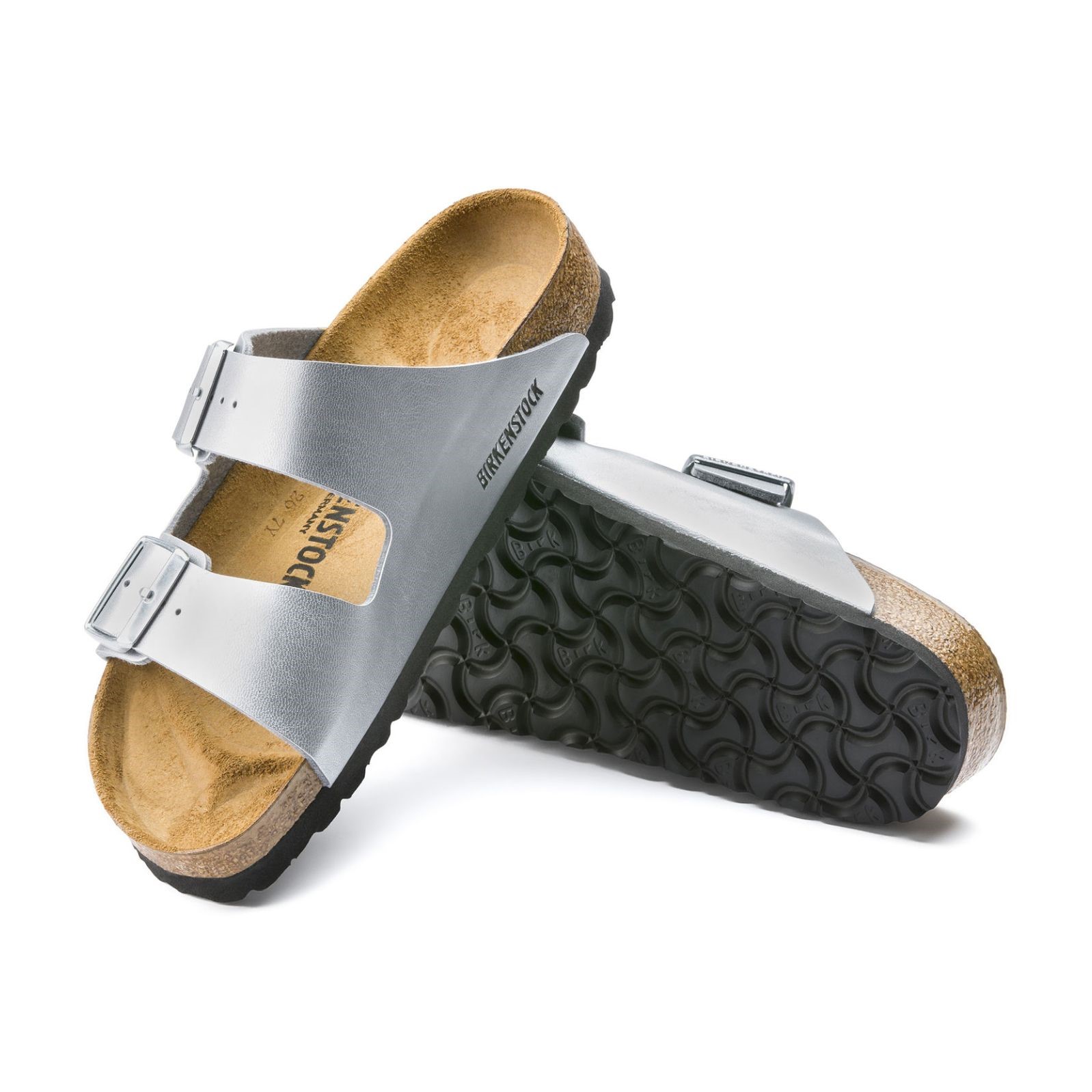 Birkenstock Kadın Terlik 1012283 Sılver