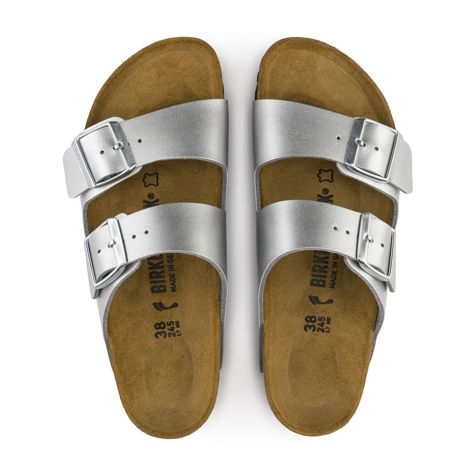 Birkenstock Kadın Terlik 1012283 Sılver