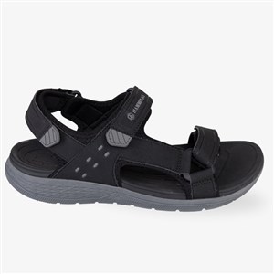 Hammer Jack Erkek Sandalet 101 24815-M Black // Deri-Tekstil