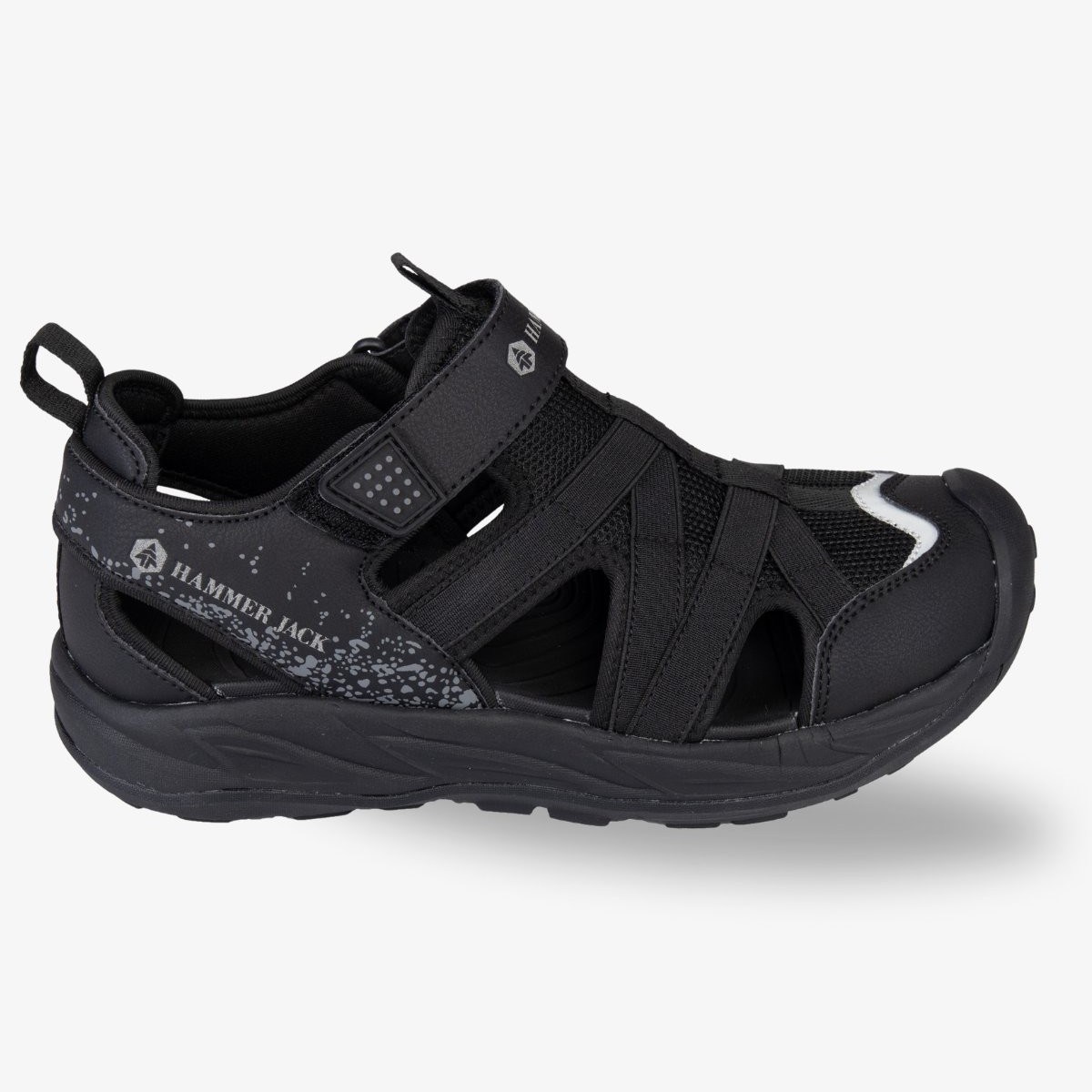 Hammer Jack Kadın Sandalet 101 24831-Z Black // Tekstil