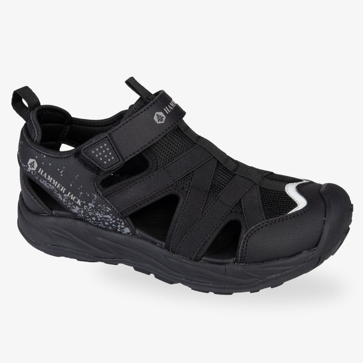 Hammer Jack Kadın Sandalet 101 24831-Z Black // Tekstil