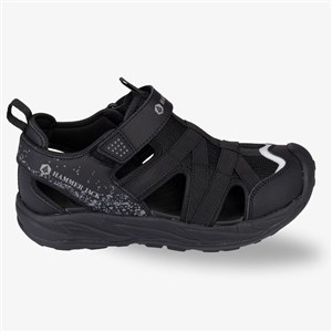 Hammer Jack Kadın Sandalet 101 24831-Z Black // Tekstil
