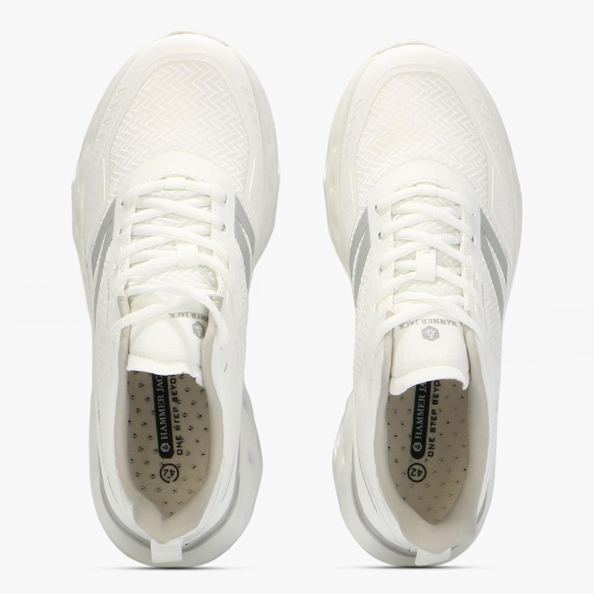 Hammer Jack Erkek Ayakkabı 101 25055-M Beyaz-Acık Grı