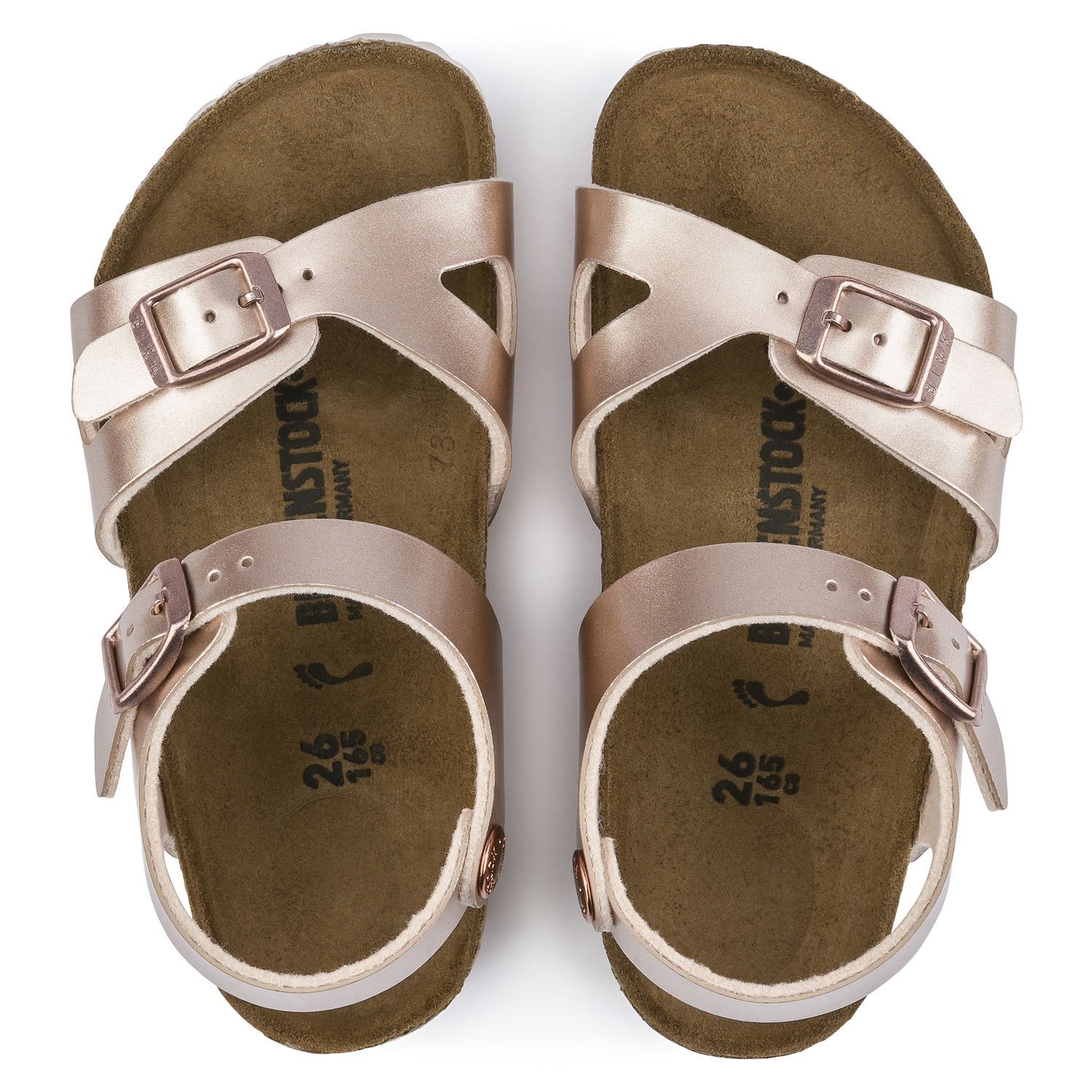 Birkenstock Kadın Terlik 1012520 Electrıc Metallıc Copper