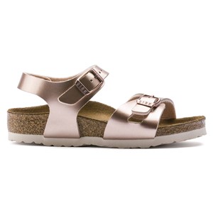 Birkenstock Kadın Terlik 1012520 Electrıc Metallıc Copper