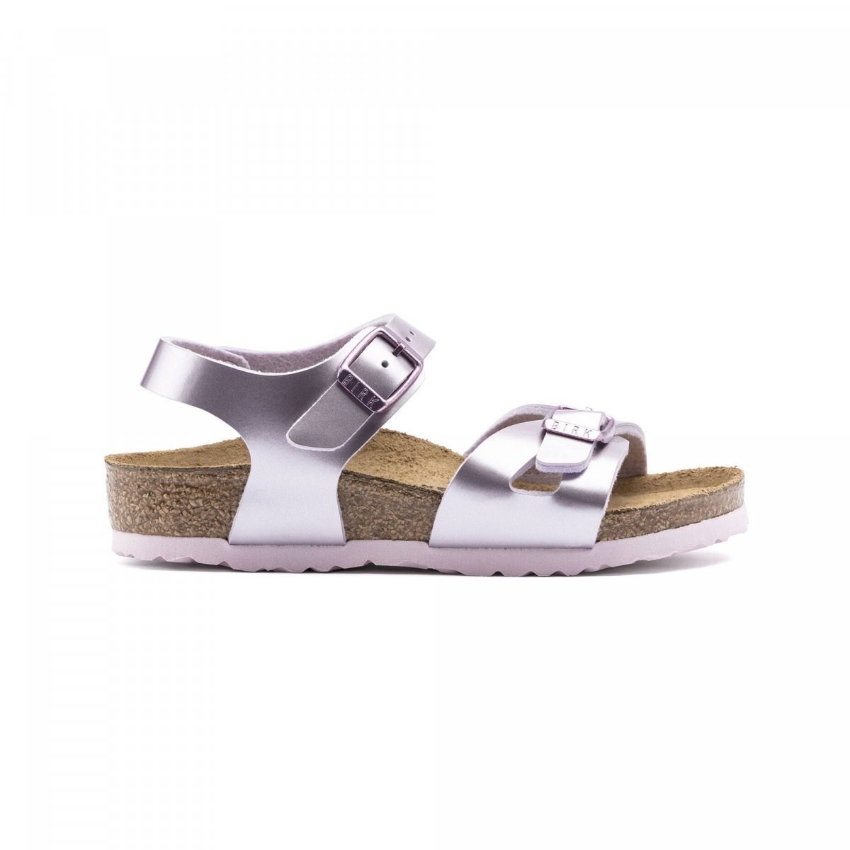 Birkenstock Terlik 1012522 Electrıc Metallıc Lılac