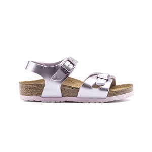 Birkenstock Terlik 1012522 Electrıc Metallıc Lılac