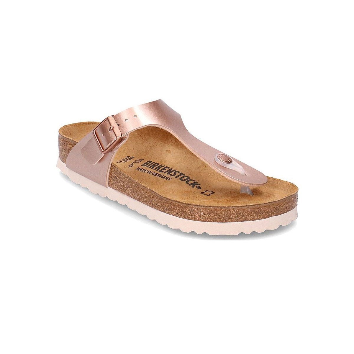 Birkenstock Kadın Terlik 1012525 Electrıc Metallıc Copper