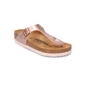 Birkenstock Kadın Terlik 1012525 Electrıc Metallıc Copper