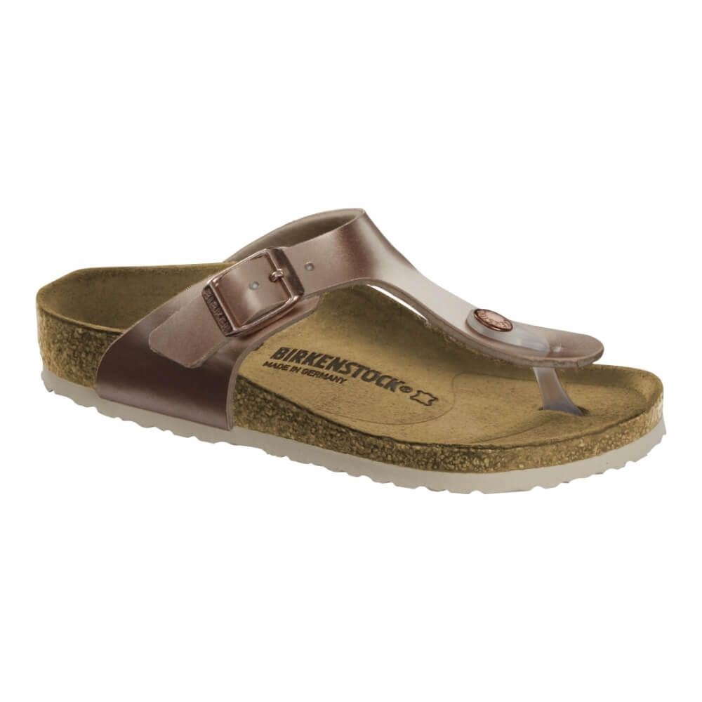 Birkenstock Terlik 1012526 Electrıc Metallıc Copper